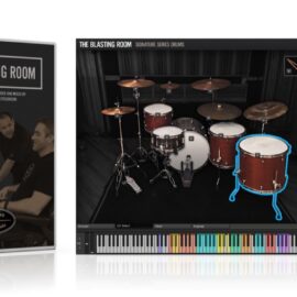 Room Sound Blasting Room Signature Series Drums v1.1 KONTAKT