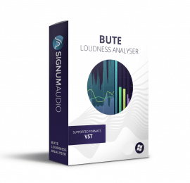 Signum Audio Bute Loudness Analyzer 2 (Stereo/Surround) v2.0.1 [WiN]