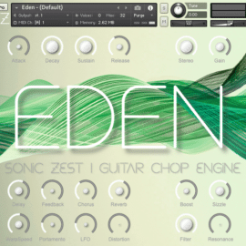 Sonic Zest Eden LITE KONTAKT