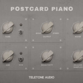 Teletone Audio Postcard Piano KONTAKT