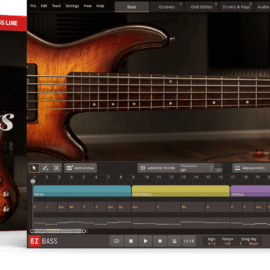 Toontrack EZbass v1.0.9 (Mac OS X)