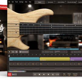 Toontrack Fretless EBX v1.0.0 (SOUNDBANK)