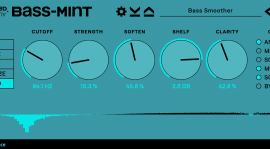 Unfiltered Audio Bass-Mint v1.0.0 (Mac OS X)