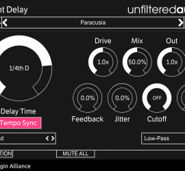 Unfiltered Audio Instant Delay v1.2.0 (Mac OS X)