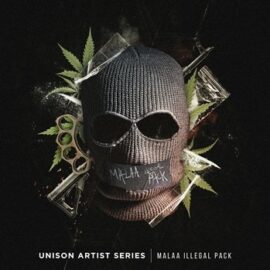 Unison Artist Series MALAA ILLEGAL PACK WAV MiDi