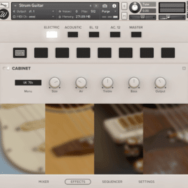 Wavesfactory Strum Guitar KONTAKT