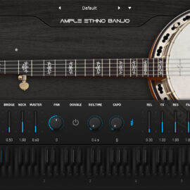 AMPLE SOUND Ample Ethno Banjo v1.0.0 [WIN+MAC]