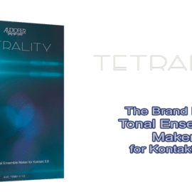 Audiofier Tetrality KONTAKT