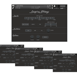 Ben Osterhouse Sospiro Strings v1.2 KONTAKT