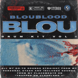 Bloublood Drum KIt V1 WAV