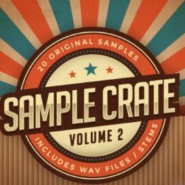 Canary Julz Sample Crate Vol.2 (Compositions And Stems) WAV