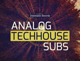 Delectable Records Analog Tech House Subs WAV