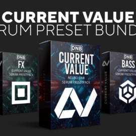 Dnb Academy Current Value Serum Preset Bundle