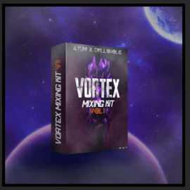 Drilloholic x Ayumi Vortex Mixer Kit V2 WAV MiDi FL STUDiO