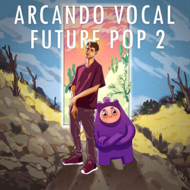 Dropgun Samples ARCANDO Vocal Future Pop 2 WAV LENNAR DiGiTAL SYLENTH1 XFER RECORDS SERUM