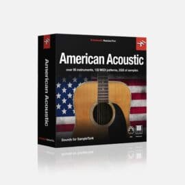 IK Multimedia American Acoustic for SampleTank 3/4