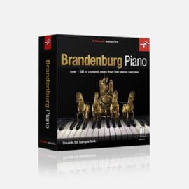 IK Multimedia Brandenburg Piano for SampleTank 3/4