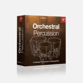 IK Multimedia Orchestral Percussion for SampleTank 3/4