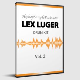 Lex Luger Drum Kit And Loops Vol.2 (Sample Pack) WAV SF2