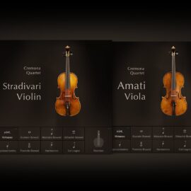 Native Instruments Cremona Quartet Update 20.06.21 KONTAKT Update Only WiN