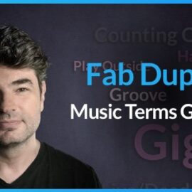 PUREMIX Fab Dupont Music Terms Glossary TUTORiAL