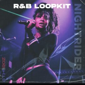 Roz and 8thDimensions Nightrider R&B Loopkit Vol.1 WAV