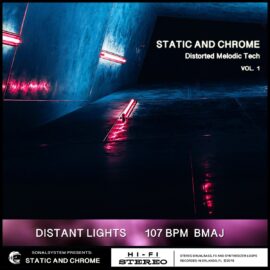 SonalSystem Static and Chrome Distorted Melodic Tech vol. 01 WAV