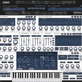 Sonic Academy ANA 2 v2.0.98 [MAC]