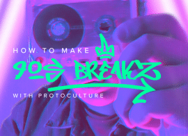 Sonic Academy How To Make 90s Breaks with Protoculture TUTORiAL