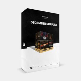 Sonics Empire December Supplies Bundle WAV MiDi LENNAR DiGiTAL SYLENTH1