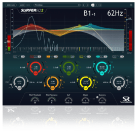 Sound Radix SurferEQ v2.1.0 [WIN]