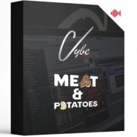 SoundMajorz Vybe Meat & Potatoes (Drum Kit) WAV