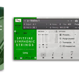 Spitfire Symphonic Strings KONTAKT