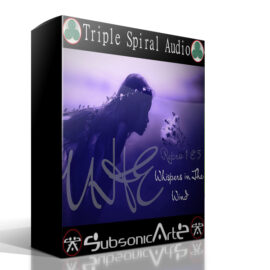 Subsonic Artz and Triple Spiral Audio Whispers In The Wind for Repro 1 and 5 H2P