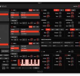 TAQS.IM SOLO Hybrid Synthesizer v1.1.4 [WIN]