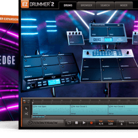 TOONTRACK Electronic Edge EZX [WIN+MAC]