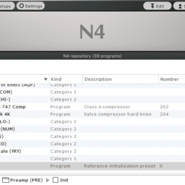 Acustica Audio Nebula 4 v2.2.1 (External Libraries Only)