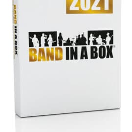 Band-in-a-Box and RealBand 2021 [Windows]