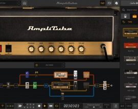 IK Multimedia AmpliTube 5 MAX v5.0.3 (Mac OS X)