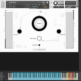 Iam Lamprey – Achromic for Kontakt and NEAT Player