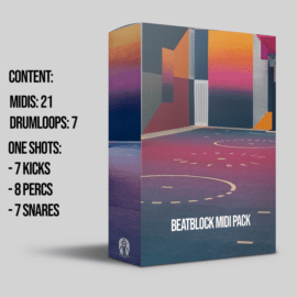 KLAYBEATZ BeatBlock MIDI PACK Vol 1