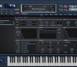 KORG TRITON Extreme v1.0.0 [WIN]