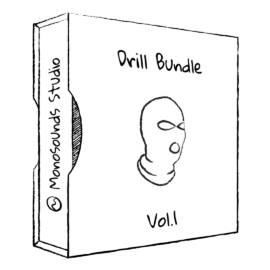 Monosounds Drill Bulndle Vol.1 WAV MiDI SERUM PRESETS