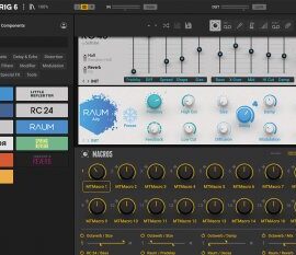 Native Instruments Guitar Rig 6 Pro v6.2.2 (Mac OS X)