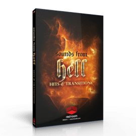 Red Room Audio Sounds From Hell Hits and Transitions KONTAKT