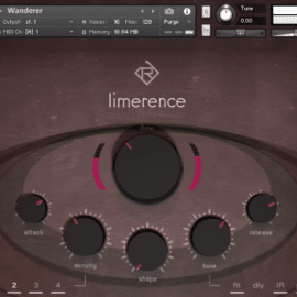 Rigid Audio – Limerence for Kontakt