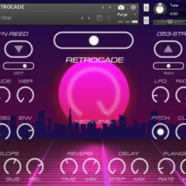 Rigid Audio – Retrocade for Kontakt