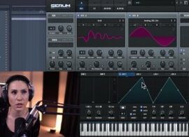 Skillshare Xfer Serum Sound Design Drums, Bass, Pads, Leads PART 1 TUTORiAL