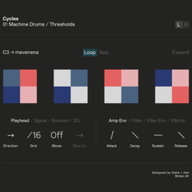 Slate and Ash Cycles v1.3.0 KONTAKT