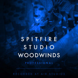 Spitfire Audio Spitfire Studio Woodwinds Professional KONTAKT